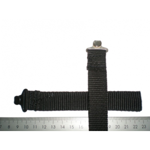 Bagster strop til tankcover med lille krog