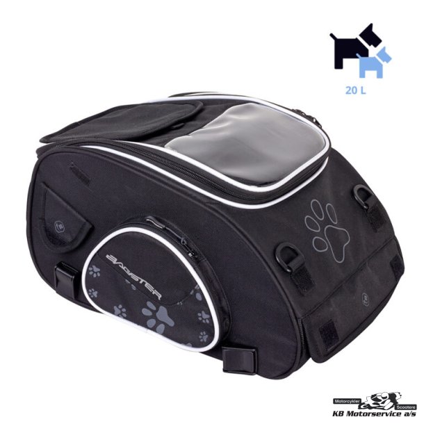 Bagster tanktaske small til sm hunde eller andre kledyr.