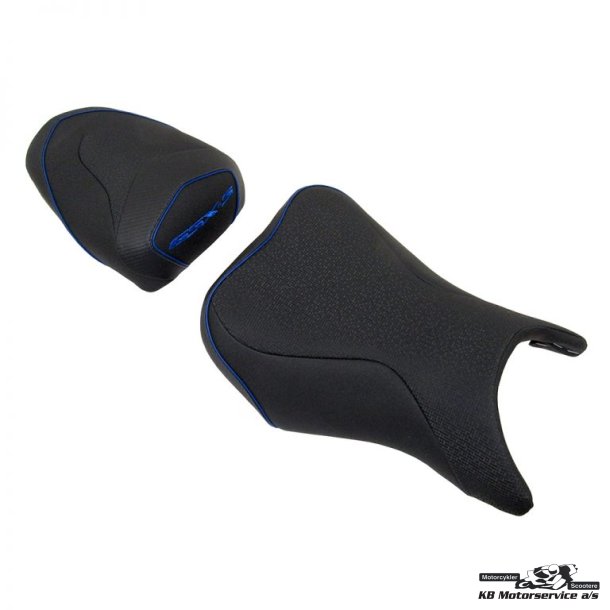 Bagster Ready Luxe Seat GSX-S 750 rg. 2017 - 2021. Gel tilvalg.