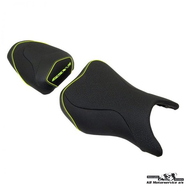 Bagster Ready Luxe Seat GSX-S 750 rg. 2017 - 2021. Med gel