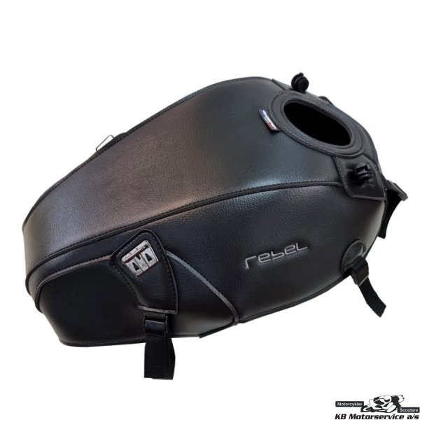 Bagster Tank Cover Honda CMX1100 Rebel. Sort