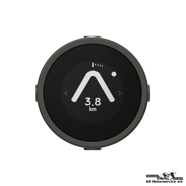Beeline MC navigation/GPS Gunmetal Aluminium