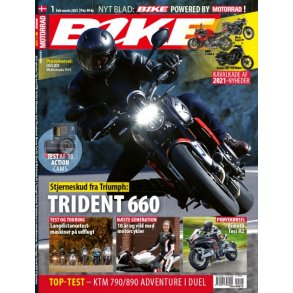 Bike nr. 1 - 2021 - Aflser bladet Dansk Motorrad