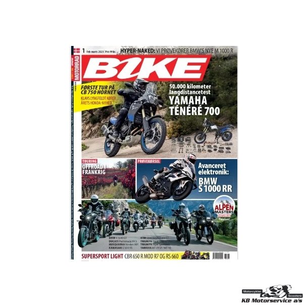 Bike powered by Motorrad nr. 1 - 2023