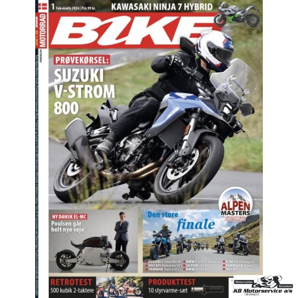 Bike powered by Motorrad nr. 1 - 2024