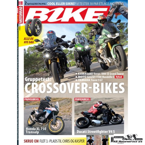Bike powered by Motorrad nr. 2 - 2023