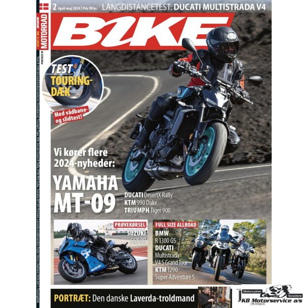 Bike powered by Motorrad nr. 2 - 2024