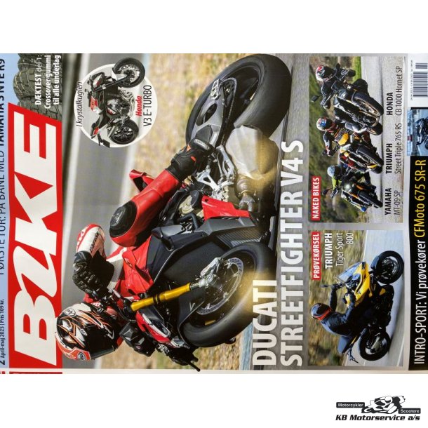 Bike powered by Motorrad nr. 2 - 2025