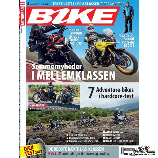 Bike powered by Motorrad nr. 3 - 2023