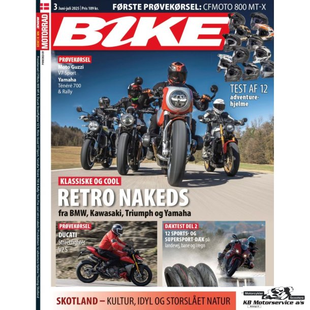 Bike powered by Motorrad nr. 3 - 2025