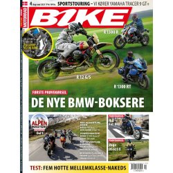 Bike powered by Motorrad. Alle 6 nr. fra 2025