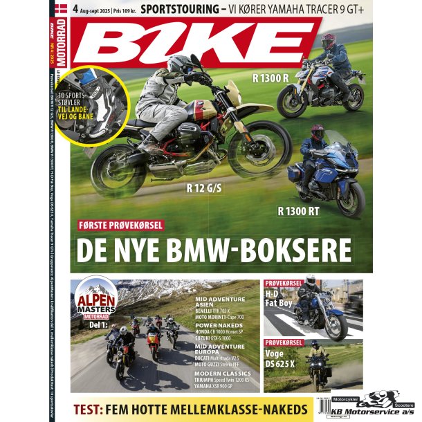 Bike powered by Motorrad nr. 4 - 2025