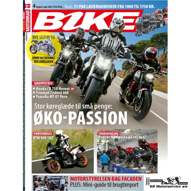 Bike powered by Motorrad nr. 4 - 2023