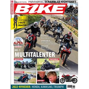 Bike nr. 5 - 2021 - Aflser bladet Dansk Motorrad