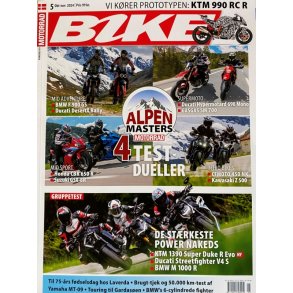 Bike powered by Motorrad nr. 5 - 2024