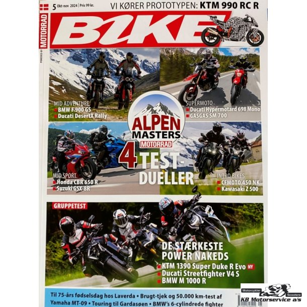 Bike powered by Motorrad nr. 5 - 2024