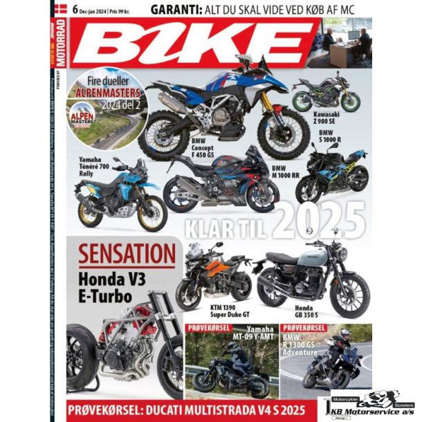 Bike powered by Motorrad nr. 6 - 2024