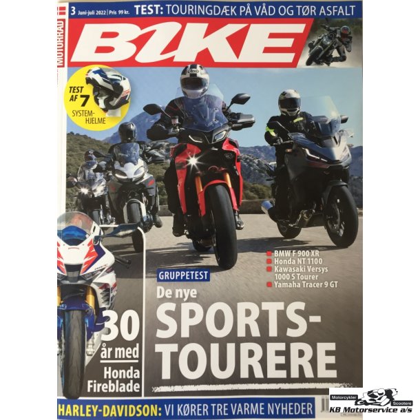 Bike powered by Motorrad nr. 3 - 2022