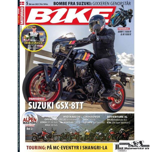  Bike powered by Motorrad nr. 5 - 2025