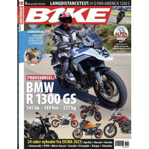 Bike powered by Motorrad nr. 6 - 2023