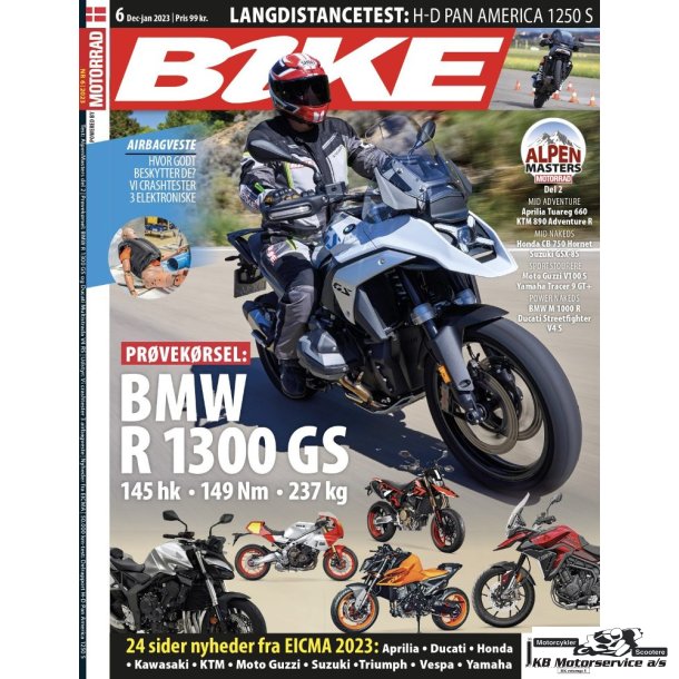 Bike powered by Motorrad nr. 6 - 2023