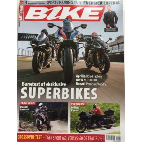 Bike powered by Motorrad nr. 4 - 2022