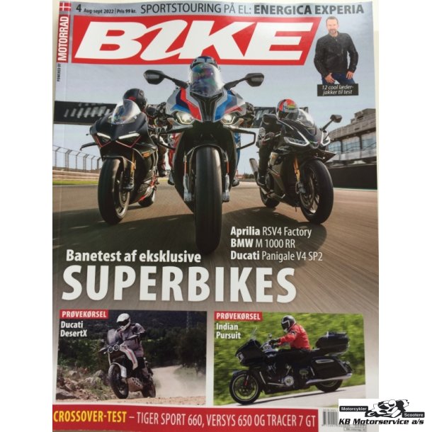 Bike powered by Motorrad nr. 4 - 2022