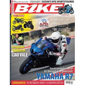 Bike nr. 6 - 2021 - Aflser bladet Dansk Motorrad