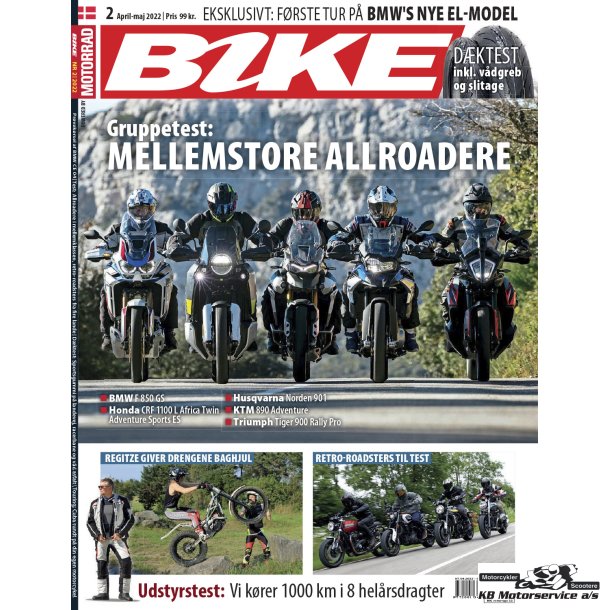 Bike powered by Motorrad nr. 2 - 2022
