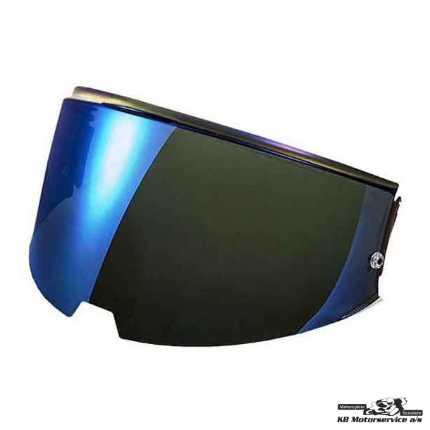 Blue Iridium Visir LS2 FF906 Advant