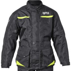 Germas Brnejakke sort/fluo.