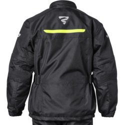 Germas Brnejakke sort/fluo.