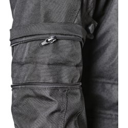 Germas Brnejakke sort/fluo.