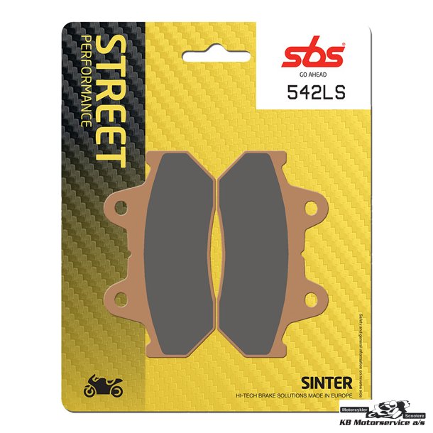 SBS 542LS Bremseklodser