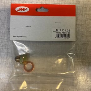 Olie bundprop magnetisk M12X1.25