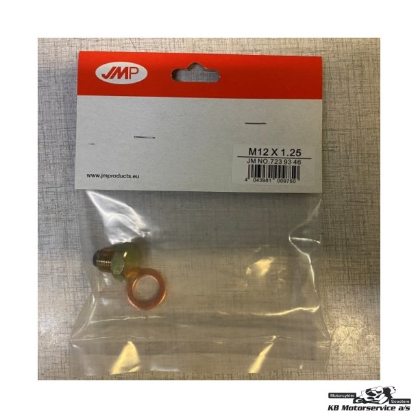 Olie bundprop magnetisk M12X1.25