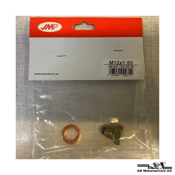 Olie bundprop magnetisk M12X1.50
