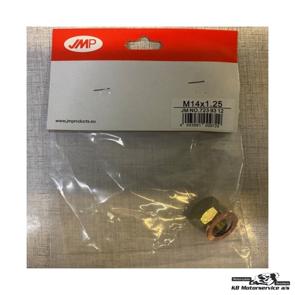 Olie bundprop magnetisk M14X1.25
