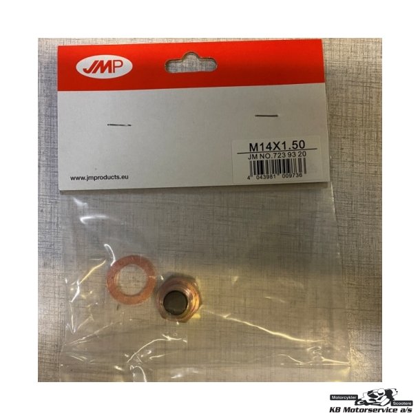 Olie bundprop magnetisk M14X1.50