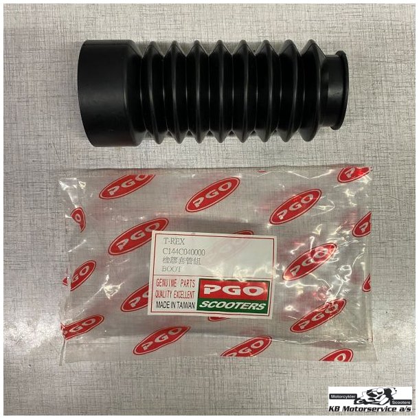 PGO Gummimanchet forgaffel 12"