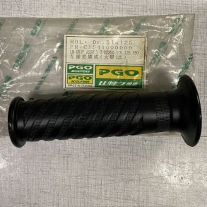 PGO Venstre hndtagsgummi DR.Big/T-rex