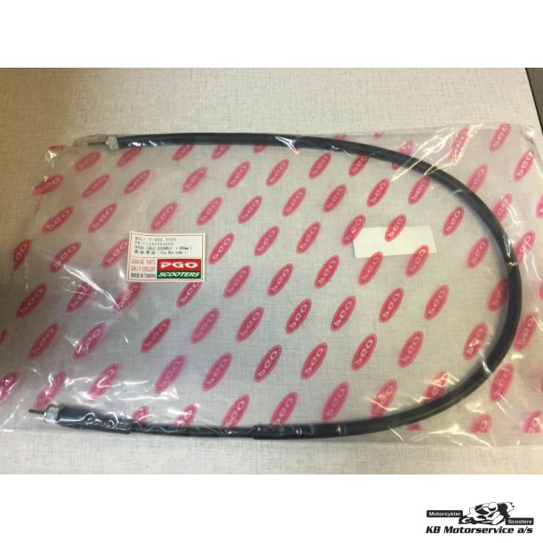 PGO Speedometer kabel 97cm. Dr.Big/T-Rex45  m.fl.