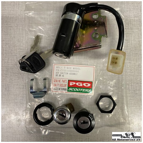 L�sekit komplet PGO Dr.Big/T-Rex/Trike