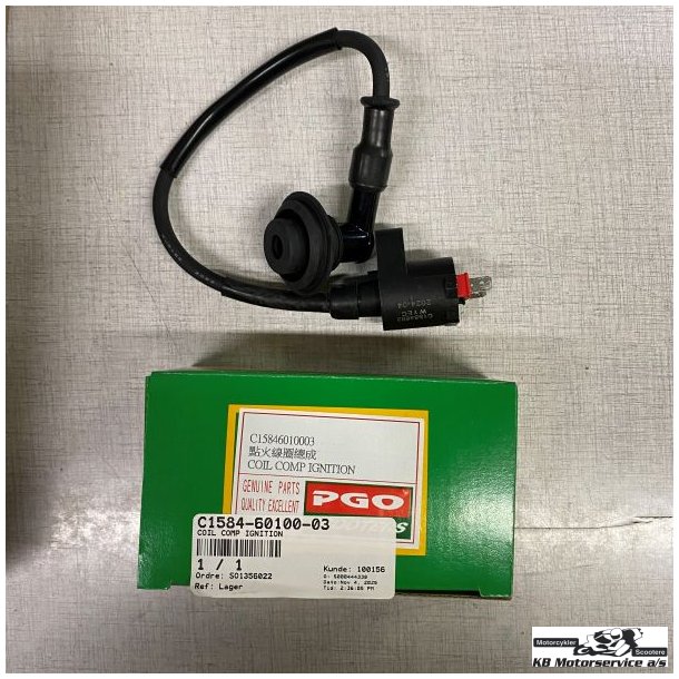 PGO t�ndspole 50ccm