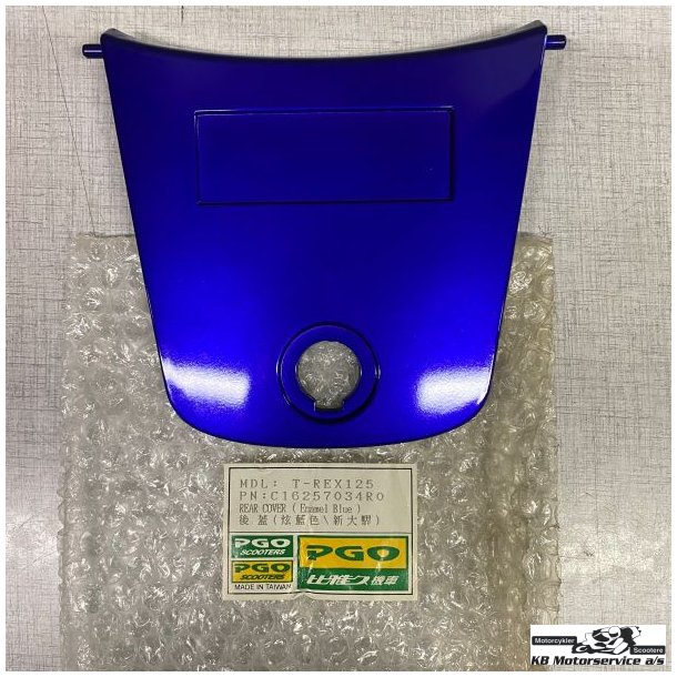 Pgo Rear cover (blue #4r)