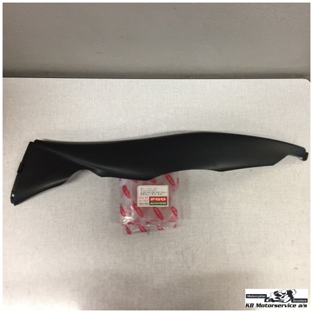 PGO Lower step lh (d.black)
