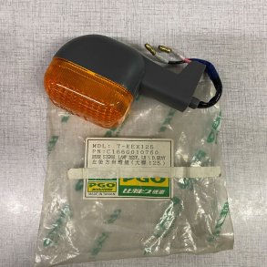 Pgo Venstre bag blinklys (gr�)