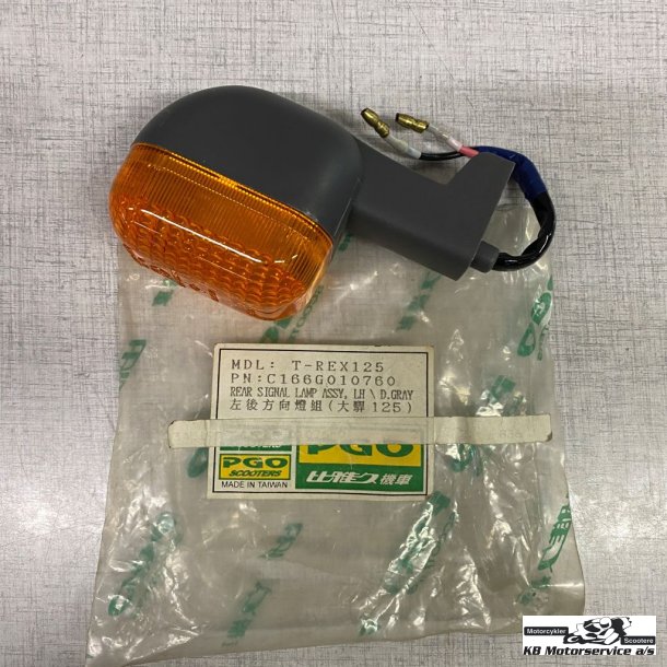 Pgo Venstre bag blinklys (gr�)