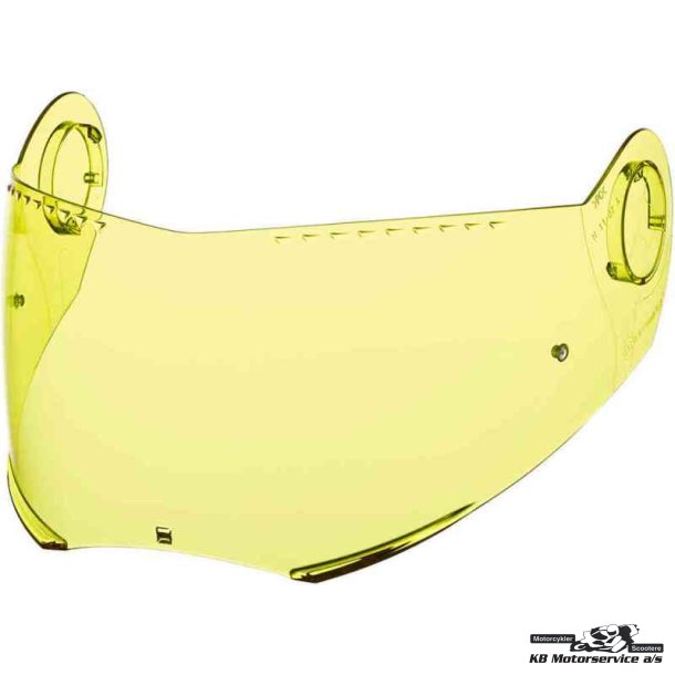 Schuberth C3Pro visir High Defensive Yellow. Str. 53-59