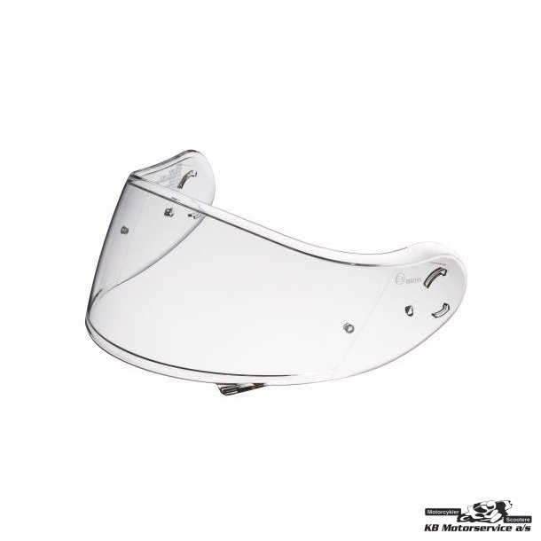 Visir Shoei Neotec II.  Klar, rg eller mrk CNS-3